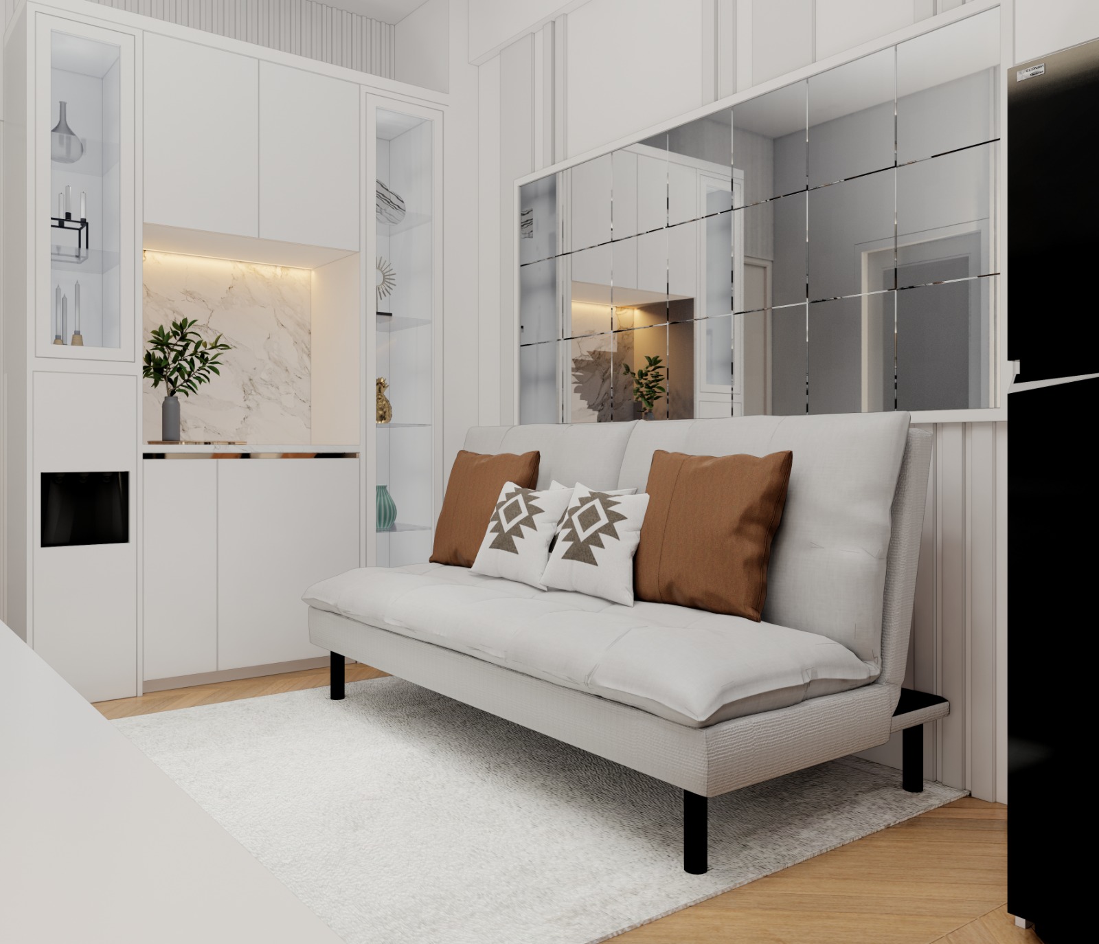 Project Mr. E - Greenbay Apartement